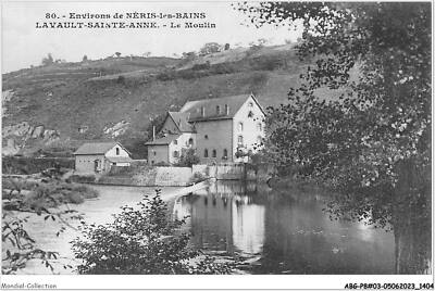 ABGP8-03-0704 - Umgebung Von NERIS-LES-BAINS - LAVAULT-SAINTE-ANNE - Der Moul