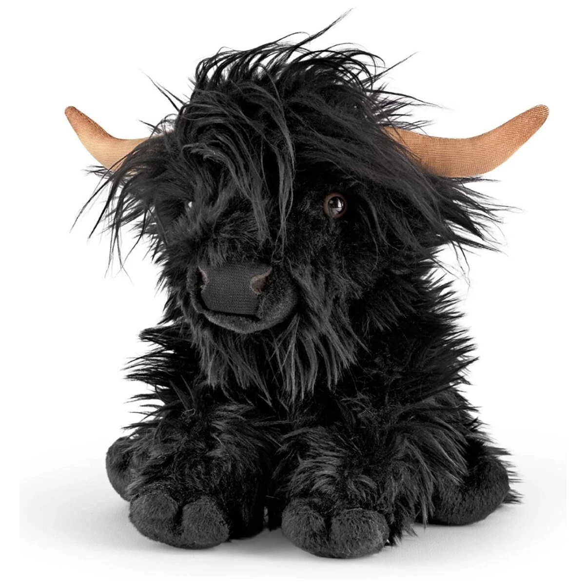 Living Nature Black Highland Cow Large