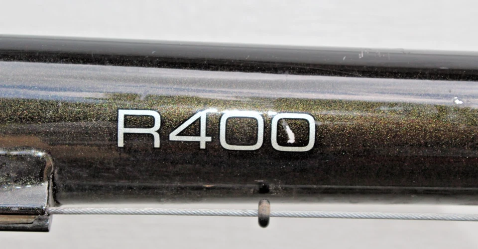 Bicicleta de carretera Cannondale R400 cuadro de aluminio 56 CM Shimano RSX 14 velocidades necesita TLC Foto 2 de 4