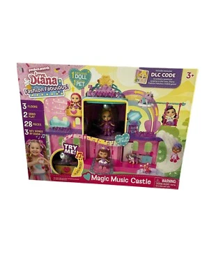 FAR OUT TOYS LOVE DIANA Fashion Fabulous Magic Music Castle Playset w/ Songs DLC Code - NEW!