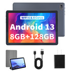 Veidoo Android 13 Tablet 10 inch, 10.1'' IPS Display, 8GB(4+4 Expand) RAM 128GB