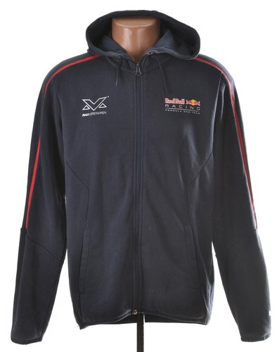 FORMULA 1 RED BULL RACING HOODED JACKET 2016/2017 MAX VERSTAPPEN S