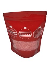 Christmas Ornaments  Bath Salts  1lb Bag - Choose From 3 Holiday Scents