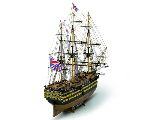 HMS Victory - Bausatz aus Holz und Metall - Code MV56 - Maßstab 1:150 - Bild 2 von 3