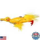 Vmsixvm Duck Lures for Bass Fishing, Realistic Topwater Baby Duckling Baits F