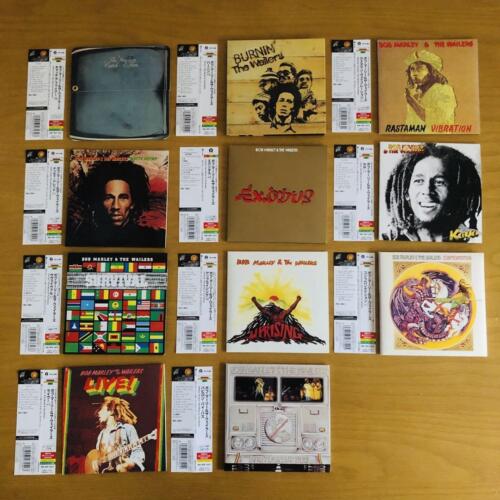 Bob Marley And The Wailers Paper Jacket Collection 11 Pieces With Obiviewed - 第 1/11 張圖片
