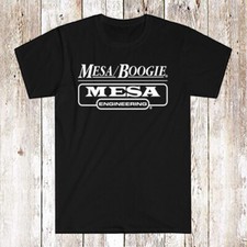 Mesa Boogie Music Equipment Company Hombre Negro Talla S-5XL