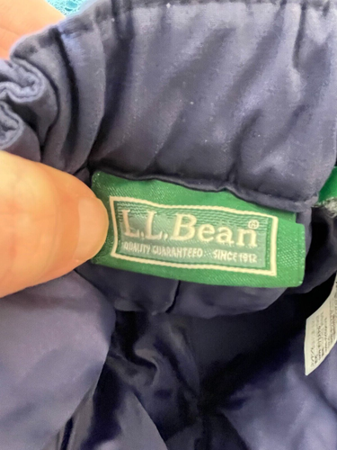 LL Bean Kids Cold Buster Snow Ski Pants Size 10 - Picture 5 of 9