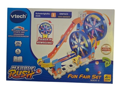 VTech Marble Rush - Fun Fair Set M300 E   Interaktive Murmelbahn