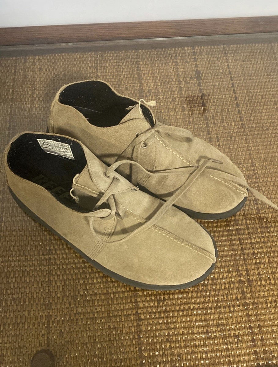 Reef Chucka Goat Boot Leather Lace Up Men display picture 2