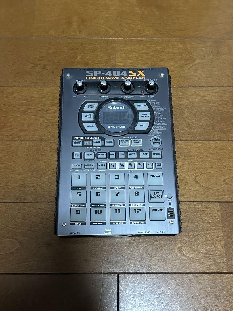 ローランド Roland SP-404SX サンプラー USED 71Zz+O2lPOL._UF894,1000_QL80_.jpg