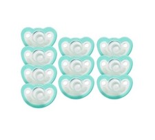 Jollypop Pacifier for Babies 3 Months and Up - 2 Count - Teal