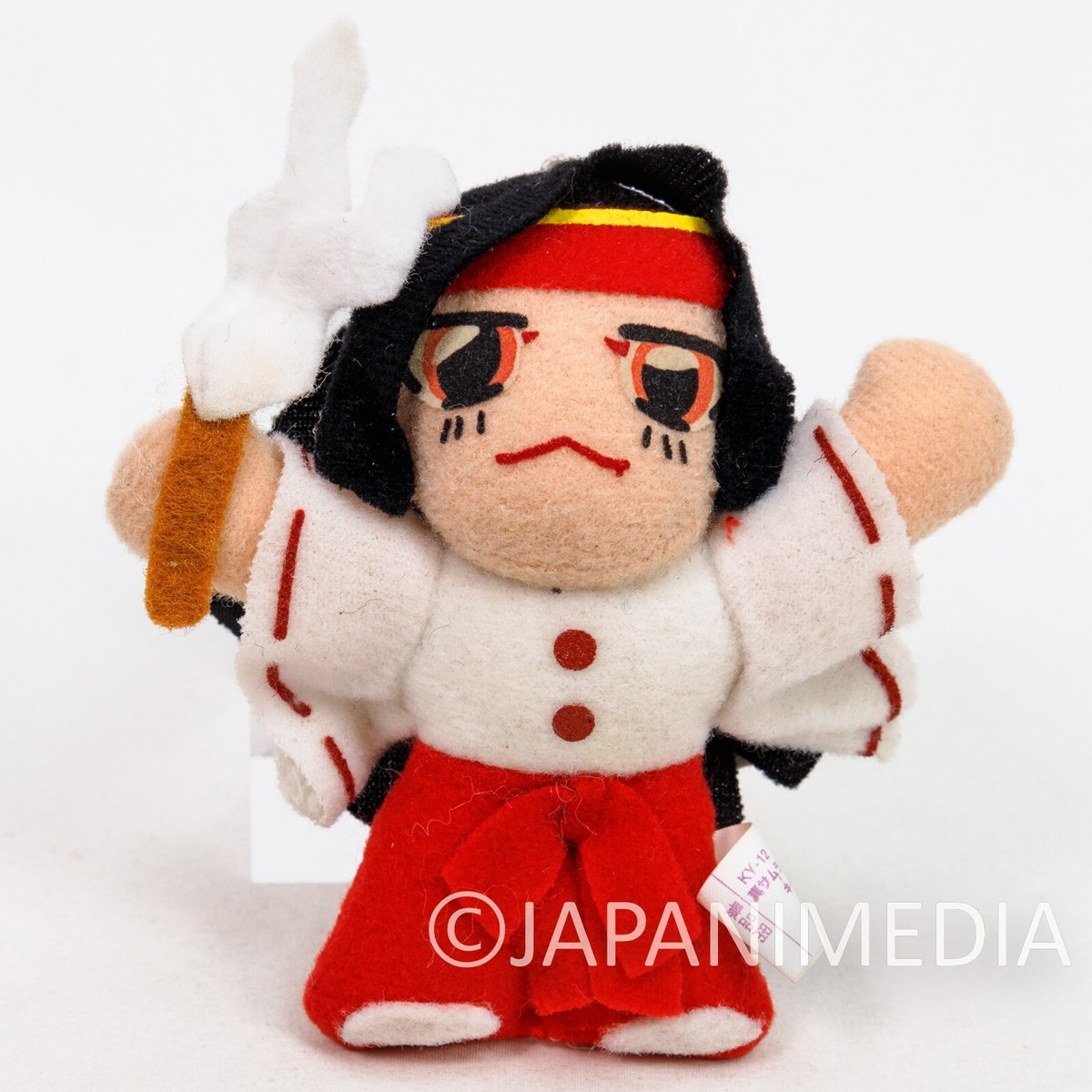 Samurai Shodown Mizuki Rashojin Mini Plush Doll Keychain NEOGEO