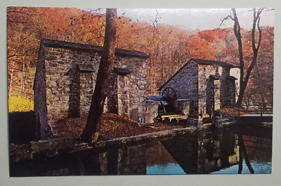 Hagley Museum - Rolling Mills - Wilmington, Delaware Postcard