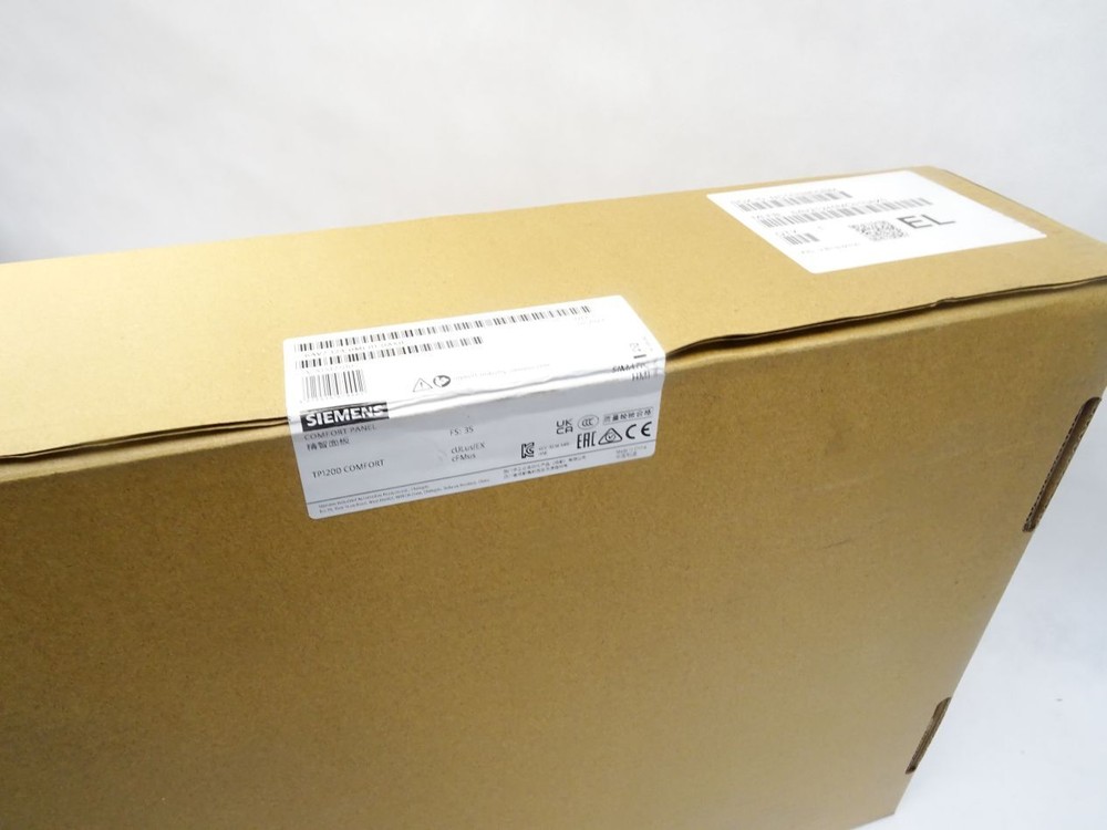 Siemens TP1200 Panel 6AV2124-0MC01-0AX0 6AV 2124-0MC01-0AX0 Original Packaging