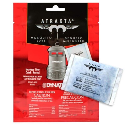 DynaTrap 100611 Atrakta Mosquito Lure Sachet for Any DynaTrap Lasts 60 Days