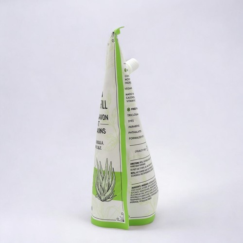 J.R. Watkins Foaming Hand Soap Aloe Green Tea Refill 28 fl oz / 828ml - Picture 2 of 5