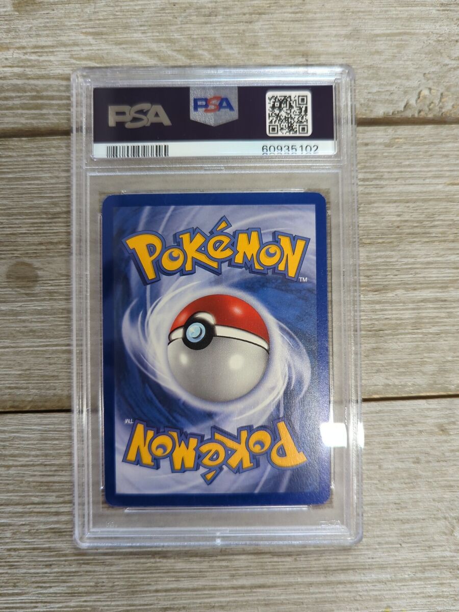 PSA 7 Graded Dark Celebi - Holo Hidden Legends 2004 Pokemon PSA 7 Graded Dark Celebi - Holo Hidden Legends 2004 Pokemon