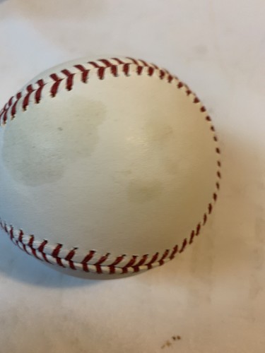 Billy Hamilton Royals Reds Braves Autographed Signed OMLB Baseball - Picture 3 of 4