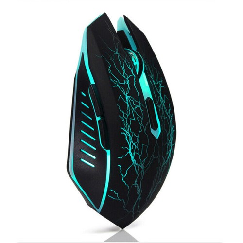 2,4G Gaming Maus Wireless Maus USB Optische Maus 7 Farben LED wiederaufladbar AG - Bild 10 von 10