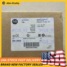 BRAND NEW IN BOX - 100-C30D10 IEC- ALLEN BRADLEY 30A Contactor 100C30D10