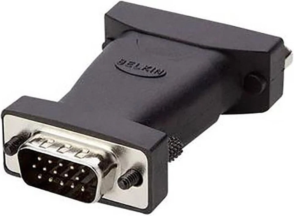 Belkin DVI auf VGA Monitor Adapter Bildschirm Stecker Video Beamer Analog - Bild 2 von 2