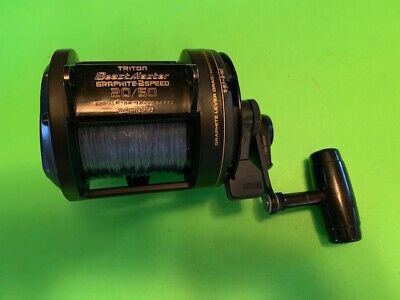 SHIMANO TRITON BEASTMASTER 20/50 GRAPHITE 2-SPEED LEVER DRAG SHIMANO TRITON BEASTMASTER 20/50 GRAPHITE 2-SPEED LEVER DRAG