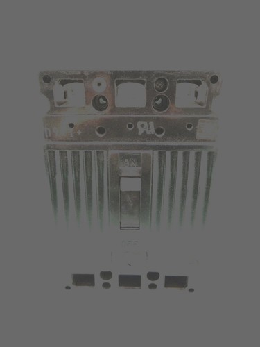 General Electric TEC36003 3 Pole 3 AMPS 600 VAC 10kA@480V Circuit Breaker - 第 1/8 張圖片