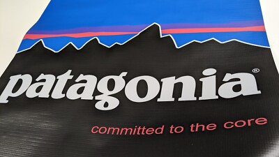非売品パタゴニア　patagonia アドバータイズメントフラッグバナー80年代 $_57.PNG?set_id=880000500F