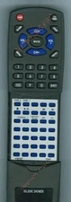 Replacement Remote for FISHER RS884, RS913, REM853
