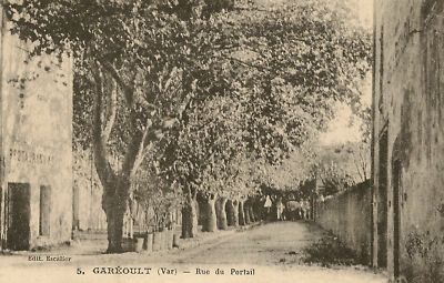 CP GAREOULT VAR RUE DU PORTAIL