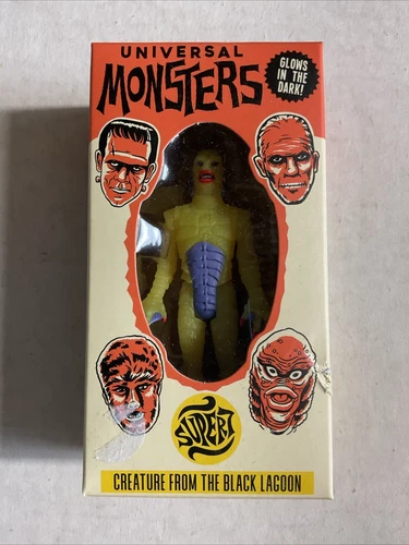 Super7 Universal Monsters Creature from The Black Lagoon (Glow in The Dark) 3.75