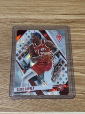 2023-24 Panini Phoenix White/Red #138 Clint Capela/125 Atlanta Hawks
