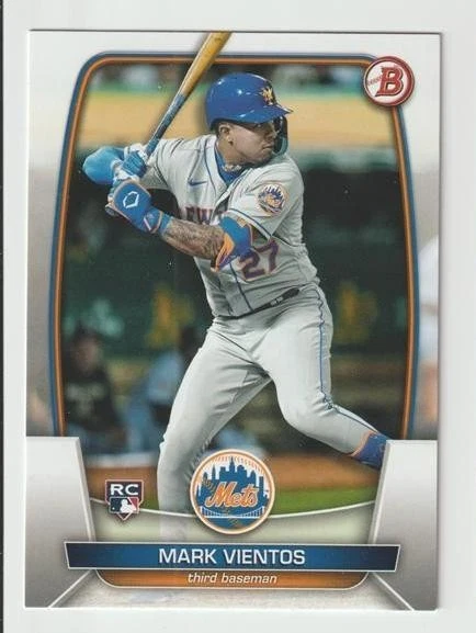 MARK VIENTOS 2018 TOPPS PRO DEBUT GOLD DISTINGSHD DEBUT PATCH # DD-MV S/N 50/50 - Image 3 of 4