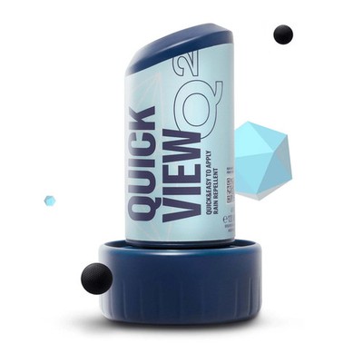 GYEON Q2 Scheibenversiegelung anwenderfreundlich QuickView 120ml