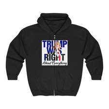 Unisex Heavy Blend  Full Zip Hooded Sweatshirt