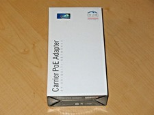 Ubiquiti Carrier PoE Adapter DC 24V 24W 1A US Version NEMA 5-15 - New