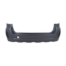 2010-2014 Subaru Outback Primed Rear Bumper Cover Su1100164 57704aj07a. Cfr