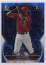 2023 Bowman Chrome Sapphire Edition Prospects Luis Torres #BCP-155 00em