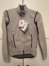CASTELLI PERFETTO ROS 2 JACKET Women’s Size  Small Beige New With Tags
