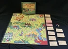 VINTAGE UNCLE WIGGLY BOARD GAME MILTON BRADLEY 1916 Very Good Condition!