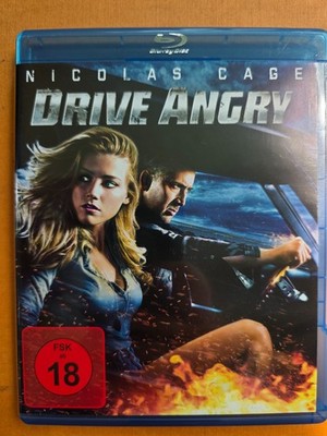 Drive Angry Blu-ray FSK 18 Nicolas Cage Amber Heard William Fichtner