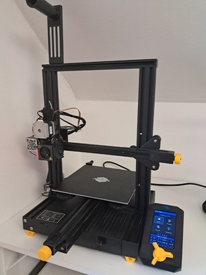 Creality Ender 3 V2 3D Drucker - Schwarz