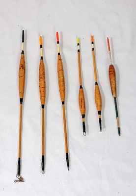 Vintage Kork Angeln Schwimmer X6 Avon River handgefertigt 6'' - 8''