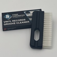 Stasis Vinyl Records Groove Cleaner, Bürste ...
