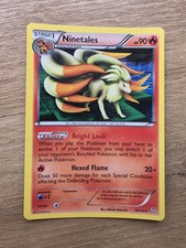 Pokémon Ninetales TCG Dragons Exalted Holo Card 19/124 Rare NM Condition on eBay