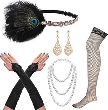 Flapper Accessories for Women - 1920S Gatsby  Roaring 20S Style