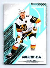 #30 2024-25 Upper Deck Credentials BASE Jack Eichel Golden Knights