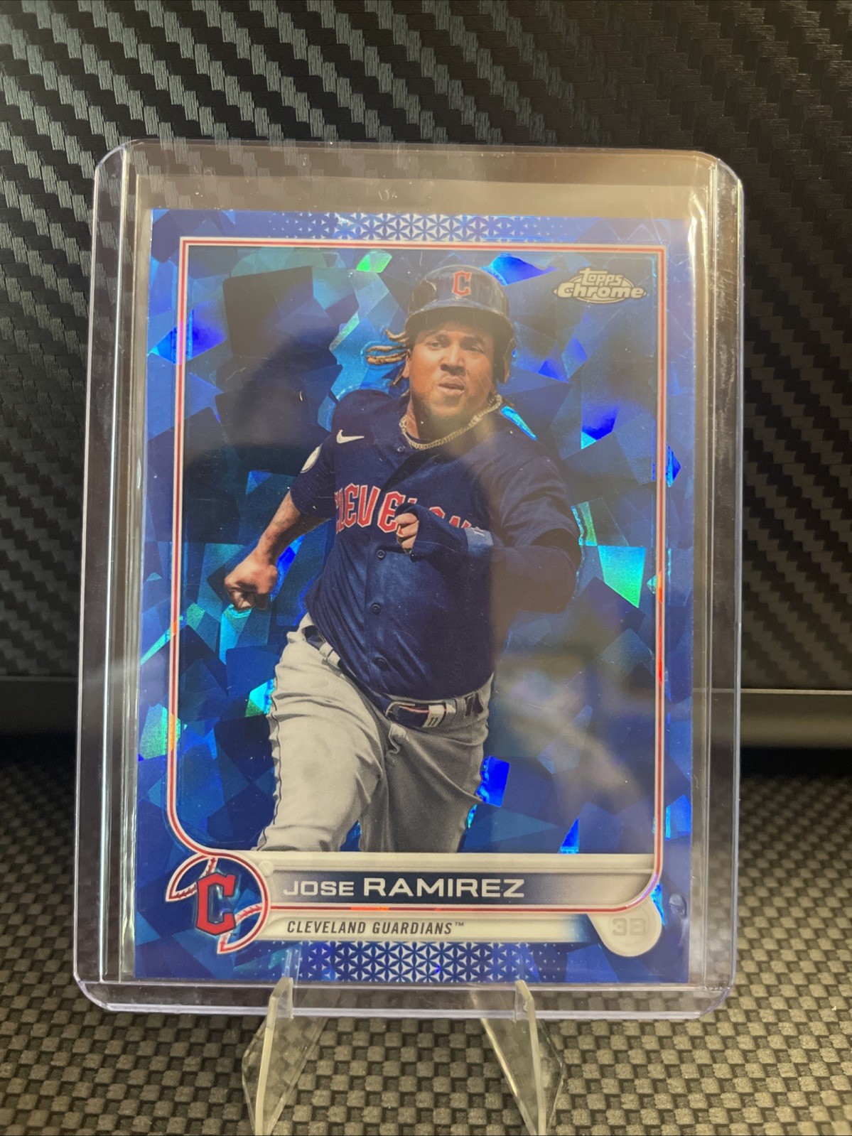2022 Topps Chrome Sapphire Edition - Jose Ramirez #269