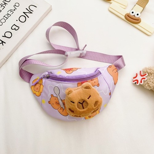 Large Capacity Shoulder Bag Cartoon Waist Bag Gifts - Picture 11 of 16